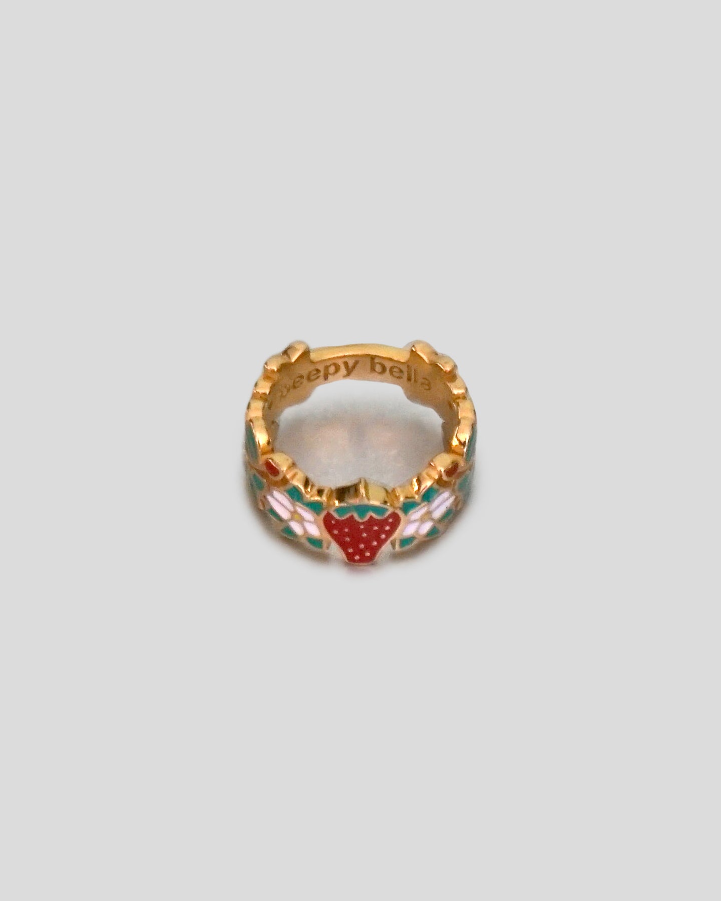 Beepy Bella - Strawberry Ring